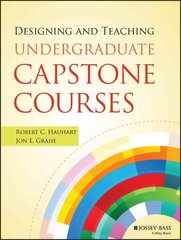 Designing and Teaching Undergraduate Capstone Courses kaina ir informacija | Socialinių mokslų knygos | pigu.lt