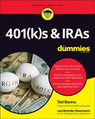 401(k)s & IRAs For Dummies цена и информация | Книги по экономике | pigu.lt
