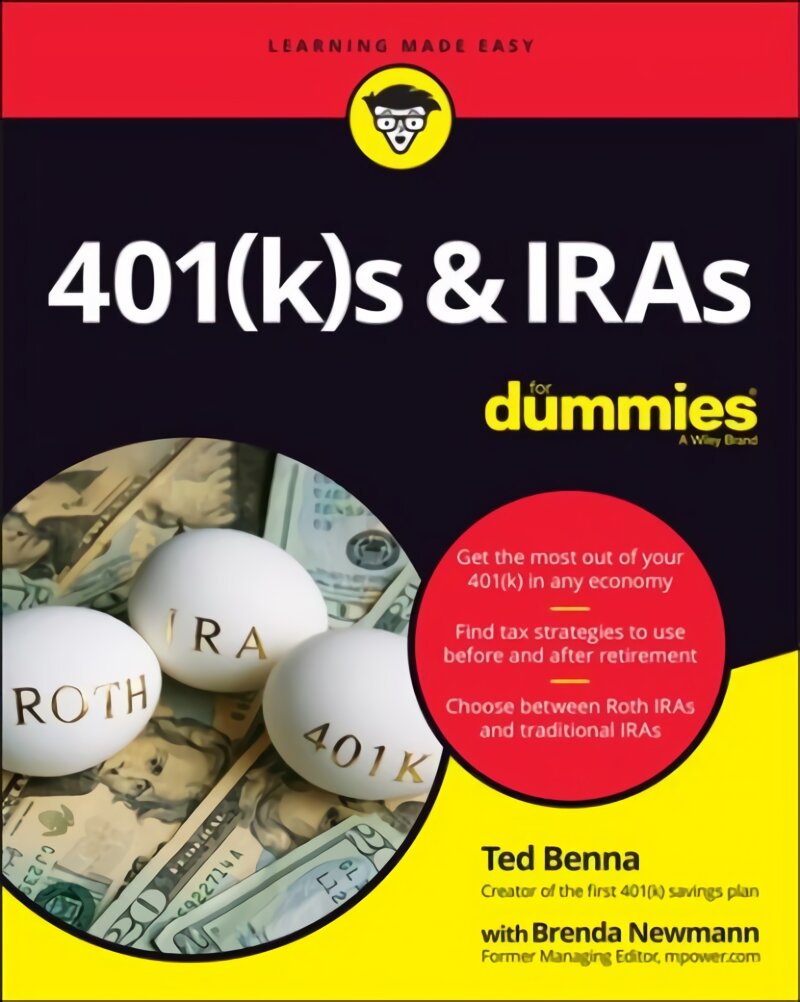 401(k)s & IRAs For Dummies kaina ir informacija | Ekonomikos knygos | pigu.lt