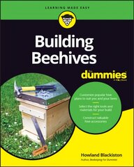 Building Beehives For Dummies kaina ir informacija | Socialinių mokslų knygos | pigu.lt