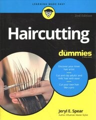 Haircutting For Dummies 2e 2nd Edition цена и информация | Самоучители | pigu.lt