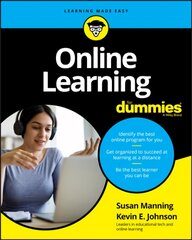 Online Learning For Dummies цена и информация | Книги по социальным наукам | pigu.lt