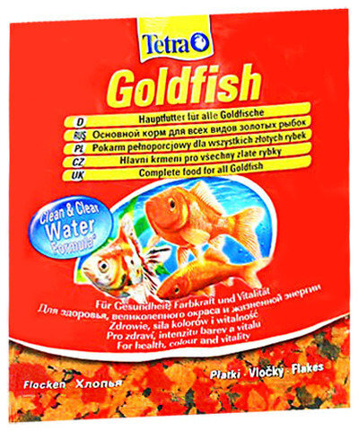 AniMin Goldfish 12g pašaras auksinėms žuvelėms цена и информация | Maistas žuvims | pigu.lt