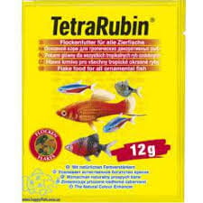 TetraRubin 12g pašaras dekor. žuvims ryškinantis spalvą kaina ir informacija | Maistas žuvims | pigu.lt