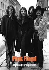 Pink Floyd Captured Through Time New edition kaina ir informacija | Knygos apie meną | pigu.lt