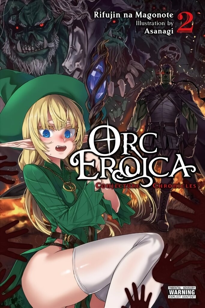 Orc Eroica, Vol. 2 (light novel) kaina ir informacija | Fantastinės, mistinės knygos | pigu.lt