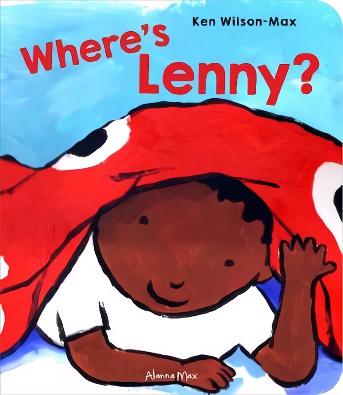 Where's Lenny? New edition, 2 kaina ir informacija | Knygos mažiesiems | pigu.lt