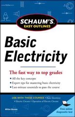 Schaums Easy Outline of Basic Electricity Revised Revised edition цена и информация | Книги по экономике | pigu.lt