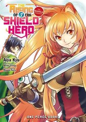 Rising Of The Shield Hero Volume 02: The Manga Companion: The Manga Companion цена и информация | Фантастика, фэнтези | pigu.lt