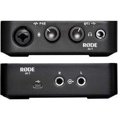 Rode AI1 Audio Interface kaina ir informacija | Mikrofonai | pigu.lt