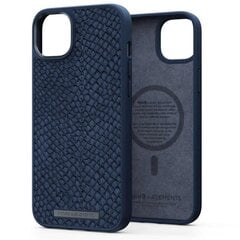 Njord by Elements Salmon Leather MagSafe iPhone 14 Plus kaina ir informacija | Telefono dėklai | pigu.lt