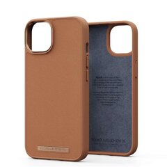 Njord by Elements Genuine Leather iPhone 14 kaina ir informacija | Telefono dėklai | pigu.lt
