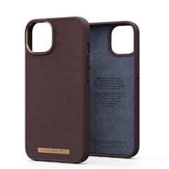 Njord by Elements Genuine Leather iPhone 14 цена и информация | Чехлы для телефонов | pigu.lt