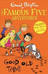 Famous Five Colour Short Stories: Good Old Timmy цена и информация | Книги для подростков  | pigu.lt