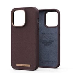 Njord by Elements Genuine Leather iPhone 14 Pro, цена и информация | Чехлы для телефонов | pigu.lt