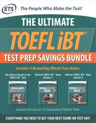 Ultimate TOEFL iBT Test Prep Savings Bundle, Third Edition 3rd edition kaina ir informacija | Užsienio kalbos mokomoji medžiaga | pigu.lt