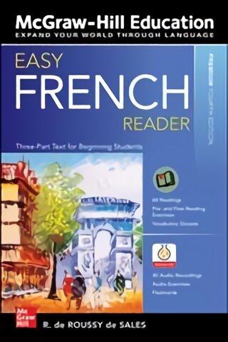 Easy French Reader, Premium Fourth Edition 4th edition kaina ir informacija | Užsienio kalbos mokomoji medžiaga | pigu.lt