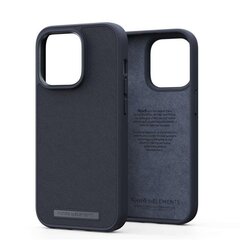 Njord by Elements Genuine Leather iPhone 14 Pro kaina ir informacija | Telefono dėklai | pigu.lt