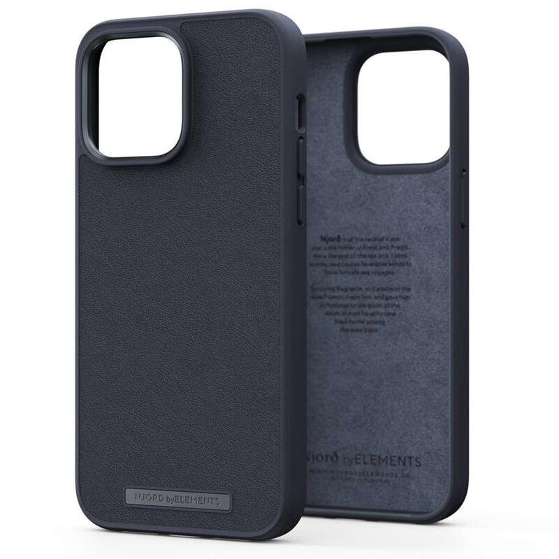 Njord by Elements Genuine Leather iPhone 14 Pro Max цена и информация | Telefono dėklai | pigu.lt