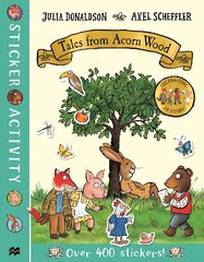 Tales from Acorn Wood Sticker Book цена и информация | Книги для малышей | pigu.lt