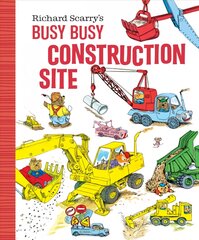 Richard Scarry's Busy, Busy Construction Site kaina ir informacija | Knygos mažiesiems | pigu.lt