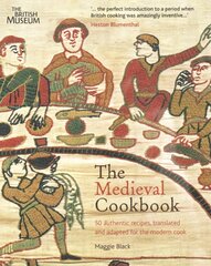 Medieval Cookbook Second revised edition kaina ir informacija | Receptų knygos | pigu.lt