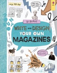 Write and Design Your Own Magazines цена и информация | Книги для малышей | pigu.lt