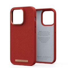 Njord by Elements Suede Comfort+ iPhone 14 Pro kaina ir informacija | Telefono dėklai | pigu.lt