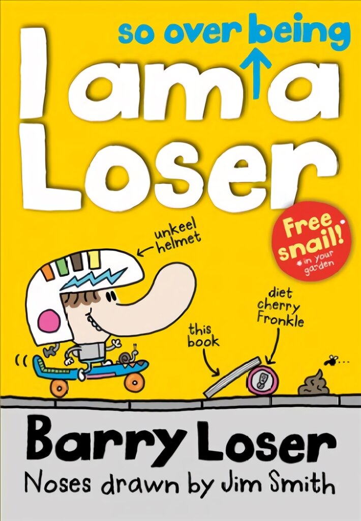 I am so over being a Loser цена и информация | Knygos paaugliams ir jaunimui | pigu.lt