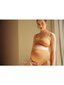 Besiūlės nėščiųjų kelnaitės moterims Cache Coeur, geltonos цена и информация | Kelnaitės | pigu.lt