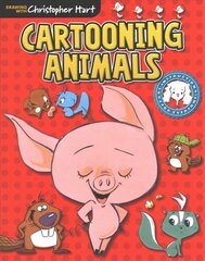 Cartooning Animals цена и информация | Книги об искусстве | pigu.lt