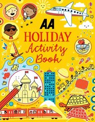 Holiday Activity Book kaina ir informacija | Knygos mažiesiems | pigu.lt