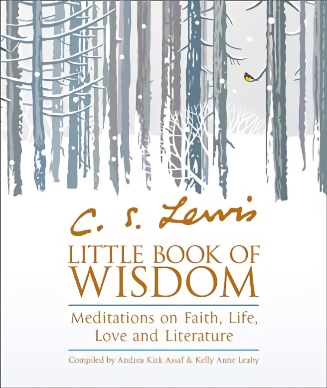 C.S. Lewis' Little Book of Wisdom: Meditations on Faith, Life, Love and Literature kaina ir informacija | Dvasinės knygos | pigu.lt