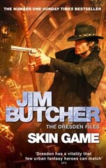 Skin Game: The Dresden Files, Book Fifteen цена и информация | Fantastinės, mistinės knygos | pigu.lt