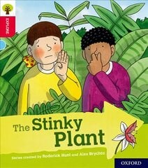 Oxford Reading Tree Explore with Biff, Chip and Kipper: Oxford Level 4: The   Stinky Plant цена и информация | Книги для подростков и молодежи | pigu.lt