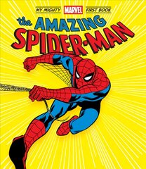 Amazing Spider-Man: My Mighty Marvel First Book kaina ir informacija | Knygos mažiesiems | pigu.lt