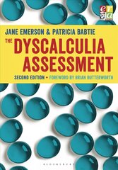 Dyscalculia Assessment 2nd edition цена и информация | Книги по социальным наукам | pigu.lt