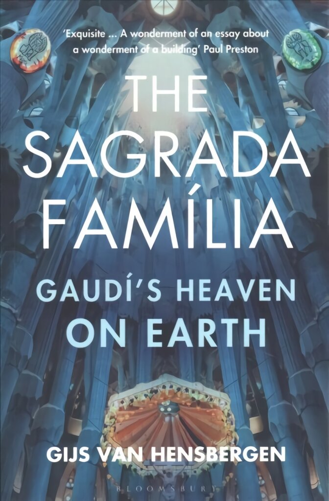 Sagrada Familia: Gaudi's Heaven on Earth kaina ir informacija | Knygos apie architektūrą | pigu.lt