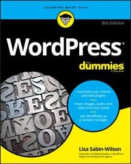 WordPress For Dummies 9th Edition цена и информация | Книги по экономике | pigu.lt