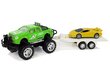Automobilių rinkinys vaikams Auto Sportoe Yellow Terrain, 2 vnt. kaina ir informacija | Žaislai berniukams | pigu.lt