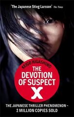 Devotion Of Suspect X: A DETECTIVE GALILEO NOVEL цена и информация | Fantastinės, mistinės knygos | pigu.lt