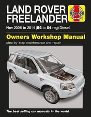 Land Rover Freelander 97-06 цена и информация | Путеводители, путешествия | pigu.lt