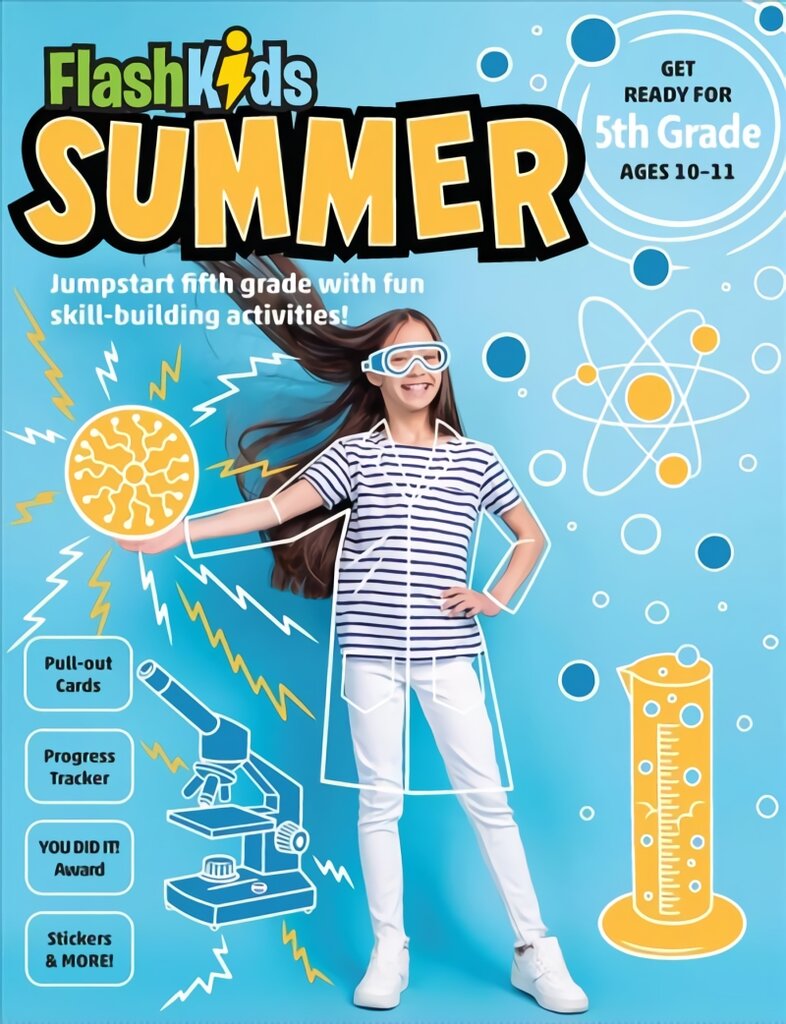 Flash Kids Summer: 5th Grade цена и информация | Knygos paaugliams ir jaunimui | pigu.lt