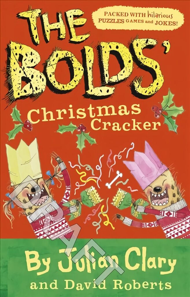 Bolds' Christmas Cracker: A Festive Puzzle Book kaina ir informacija | Knygos paaugliams ir jaunimui | pigu.lt