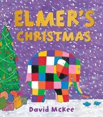 Elmer's Christmas: Mini Hardback цена и информация | Книги для малышей | pigu.lt