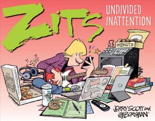 Zits: Undivided Inattention kaina ir informacija | Fantastinės, mistinės knygos | pigu.lt