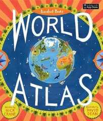 Barefoot Books World Atlas цена и информация | Книги для подростков и молодежи | pigu.lt
