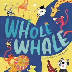 Whole Whale цена и информация | Книги для самых маленьких | pigu.lt