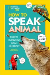 How to Speak Animal цена и информация | Книги для подростков  | pigu.lt