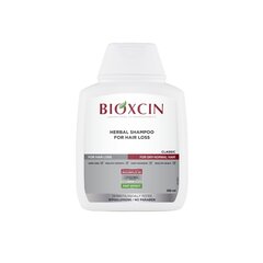 BIOXCIN šampūnas nuo plaukų slinkimo normaliems, sausiems plaukams, 300 ml kaina ir informacija | Šampūnai | pigu.lt